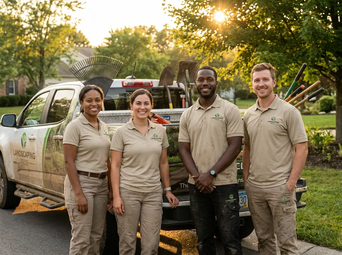 Landscaping company in Rockwood, MI